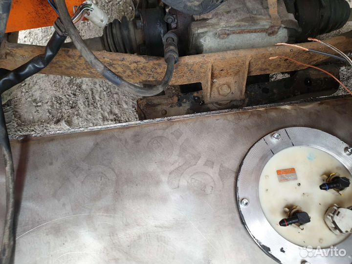 Аргон.Ремонт и изготение топливных баков