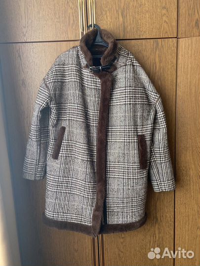 Пальто женское демисезонное 46 48