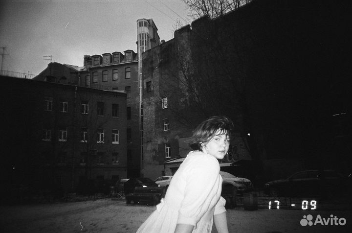 Пленочный фотограф/фотосессия