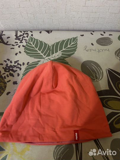 Шапка для девочки reima 54-56