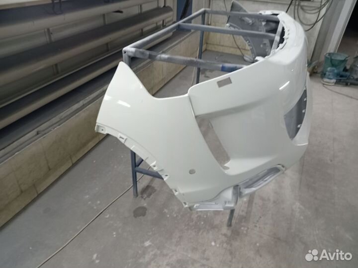 Citroen c4 aircross бампер передний