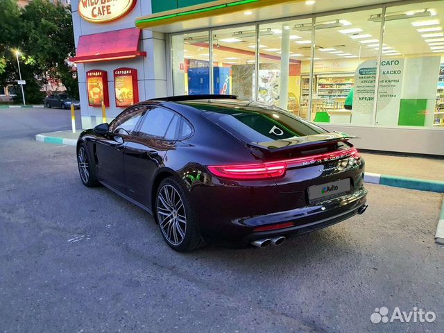 Porsche Panamera 4S 2.9 AMT, 2017, 39 800 км