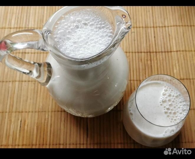 Козье молоко