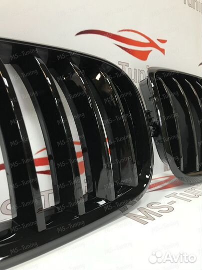 Решетка радиатора BMW X5 X6 E70 E71