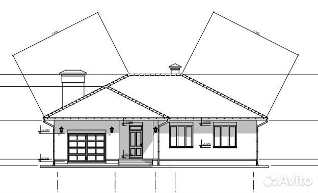 Проект Дом 163м2