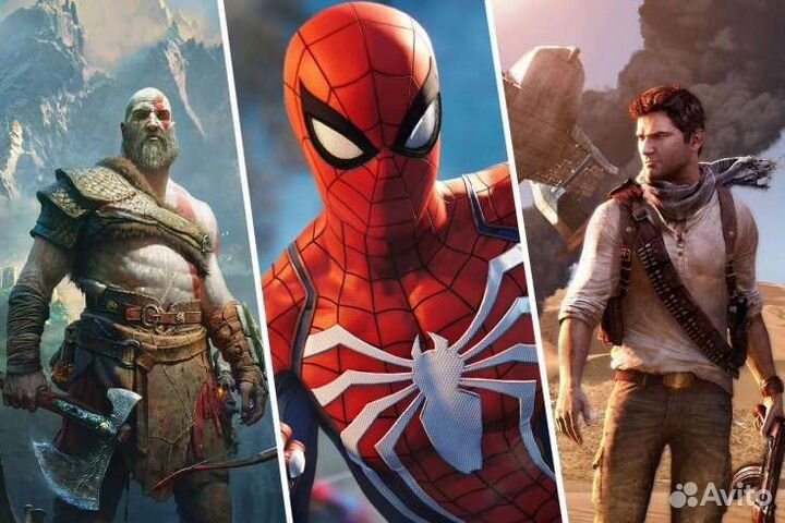 Игр для Ps4 Ps5 Прокат