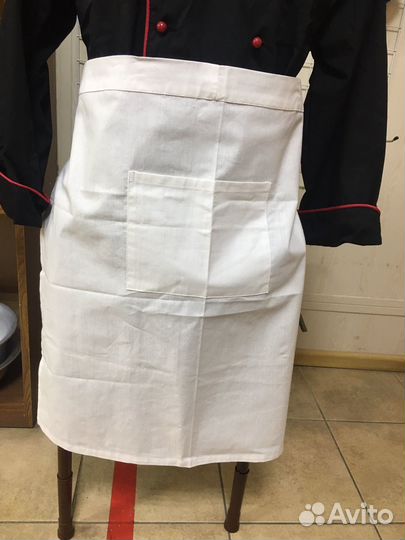 Фартук- передник бязь белый новый