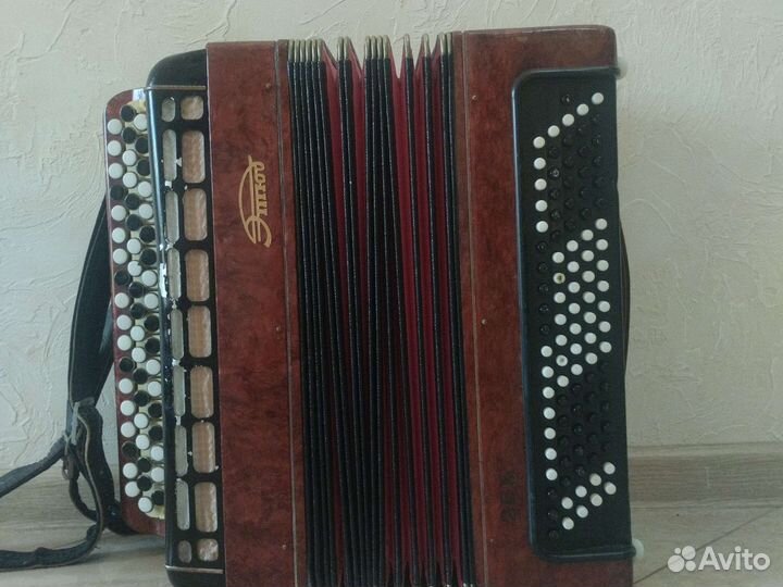 Баян тульский