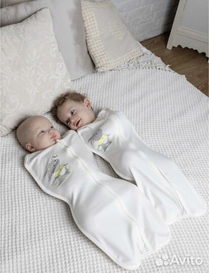 Пеленка кокон на молнии