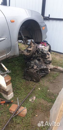 Двигатель nissan maxima a33 vq20de