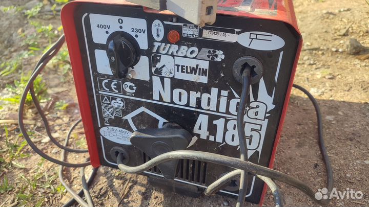 Полуавтомат сварочный телвин Телвин Нордика