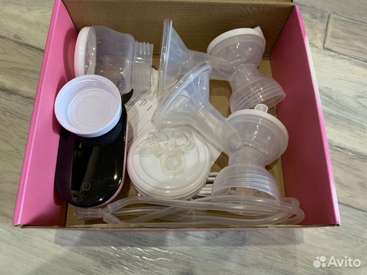 Двухфазный молокоотсос momvision