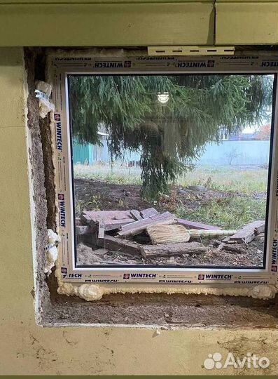 Пластиковые окна и двери пвх