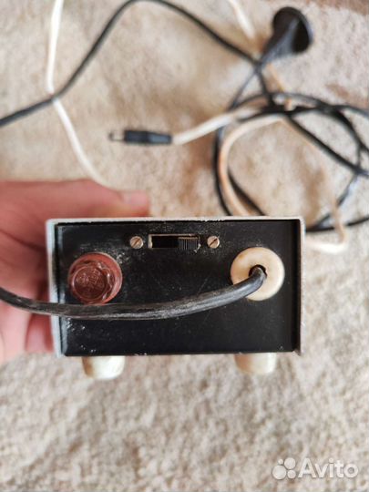 Преобразователь напряжения с 220 на 6 СССР