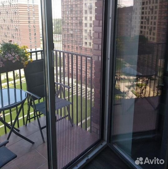 Москитная сетка плиссе