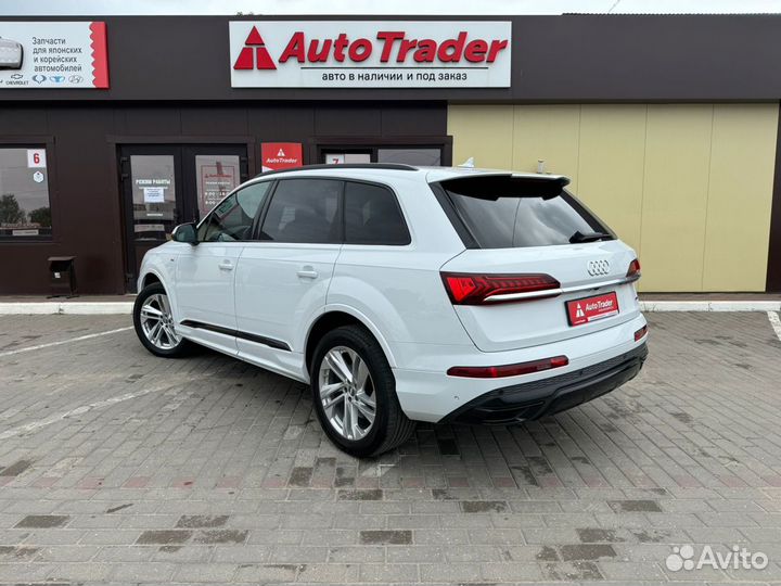 Audi Q7 3.0 AT, 2020, 80 500 км