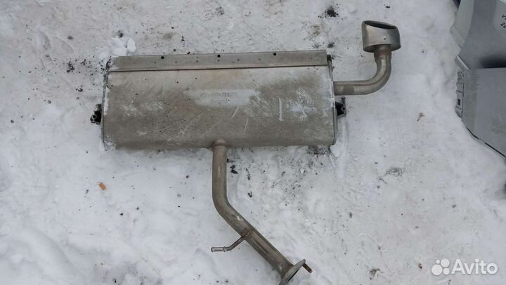 Глушитель Kia Ceed 3