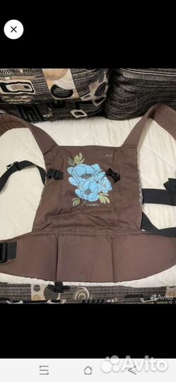 Рюкзак переноска кенгуру бу