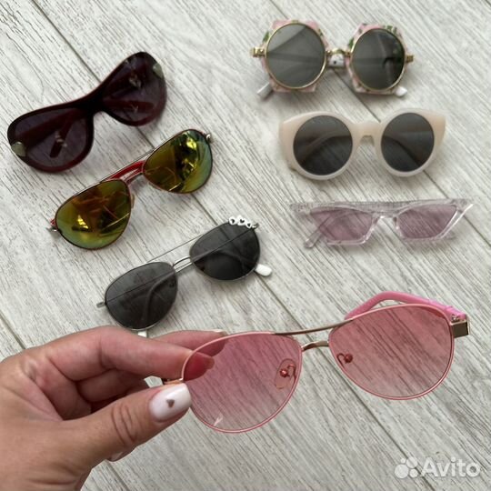 Солнцезащитные очки для девочки