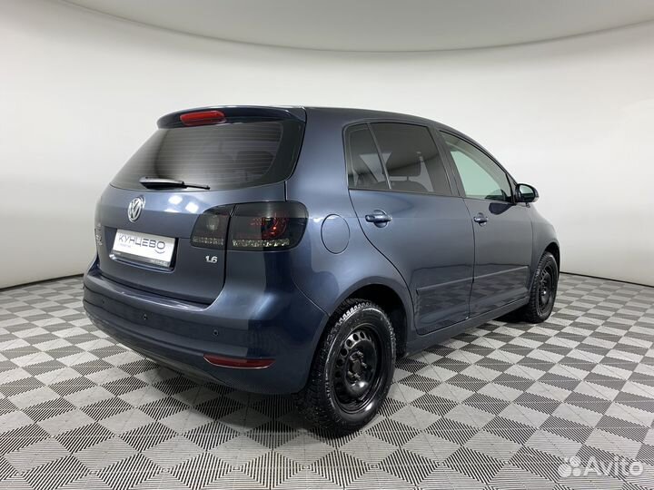 Volkswagen Golf Plus 1.6 AMT, 2010, 161 869 км
