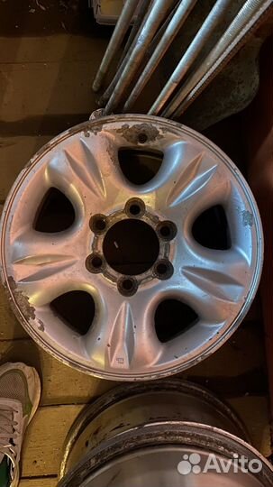 Диски 6*139,7 r16