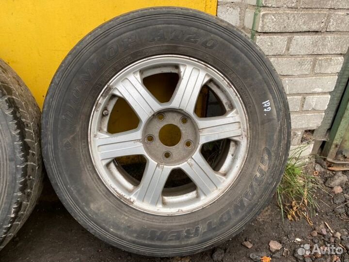 Колеса литые диски R17 5/127