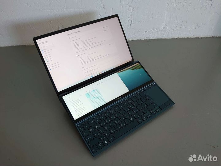 Asus zenbook duo 14 16gb/1tb