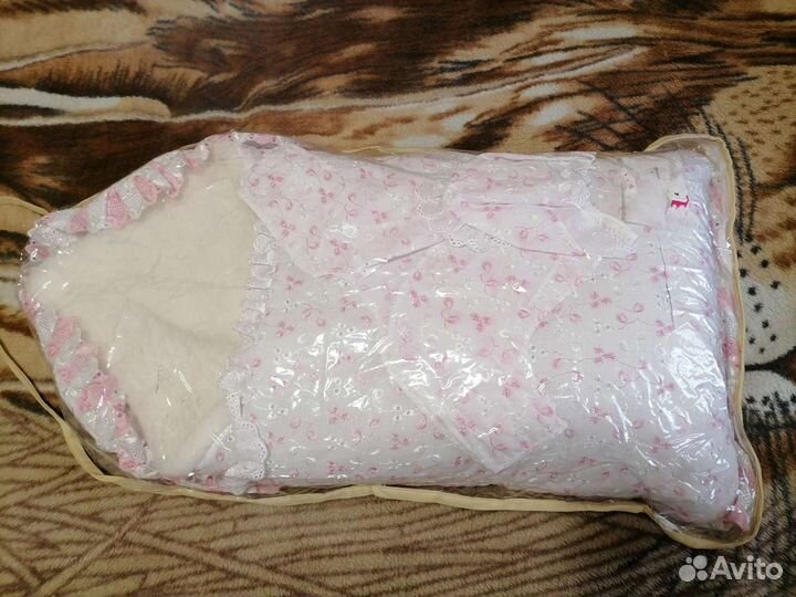 Конверт на выписку зимний