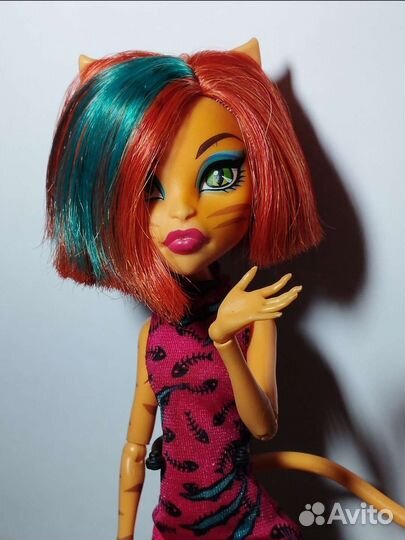 Кукла Монстер Хай Торалей Страйп Экскурсия