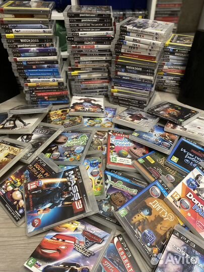 Игры для PlayStation 3/ диски для PS 3