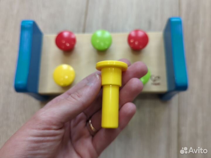 Развивающие деревянные игрушки