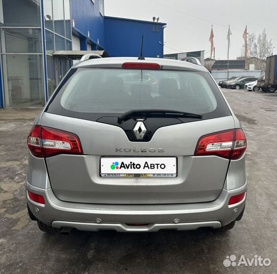 Renault Koleos 2.5 CVT, 2008, 130 000 км
