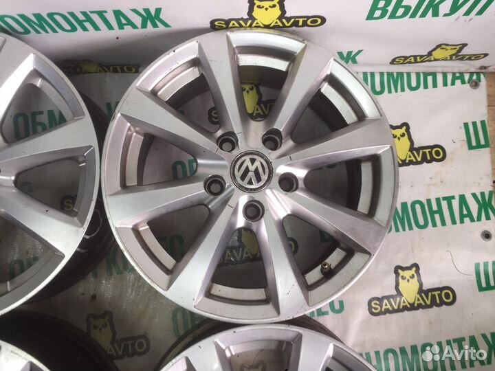 Диски, колеса, литые на 15 5 112 цо 57,1