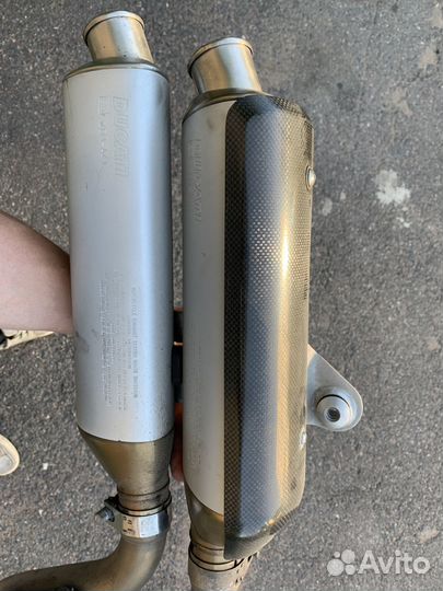 Выхлоп Ducati S4RS monstr сток