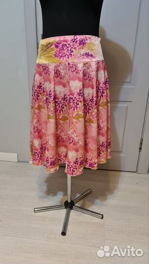 Юбка шёлковая