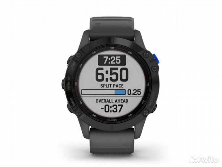 Часы Garmin Fenix 6 Pro Solar Black