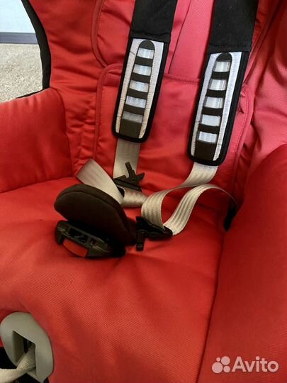 Классное автокресло Romer King plus (9-18 кг 1 гр)