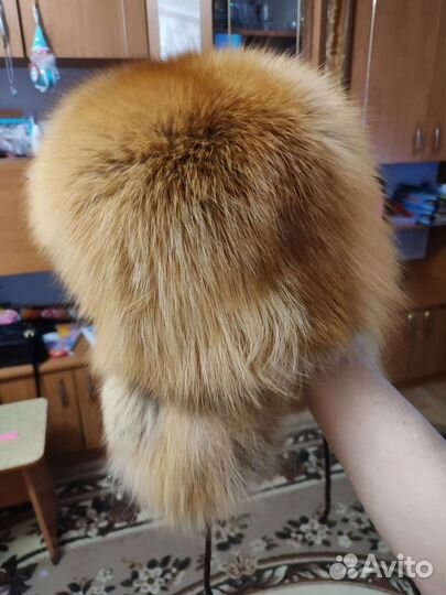 Шапки натуральный мех бу