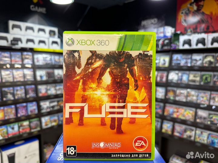 Игры для Xbox 360: Fuse