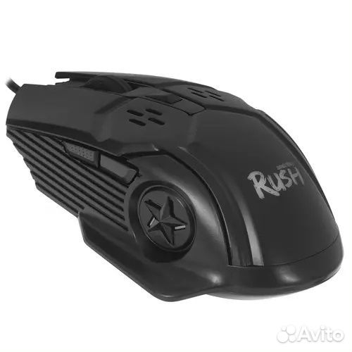 Мышь проводная игровая Smartbuy 915 rush Zvezda че