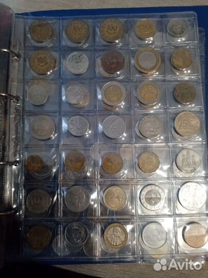 Монеты иностранные