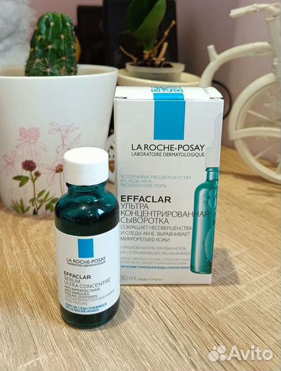 Сыворотка La Roshe-Posay Effaclar Serum