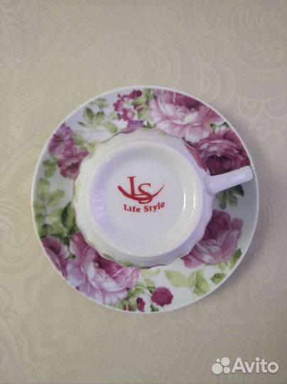 Сервиз чайный новый