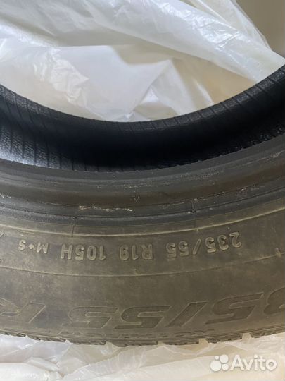 Pirelli Ice Zero 235/55 R19 105