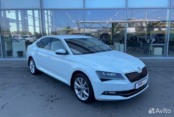 Skoda Superb 1.8 AMT, 2018, 95 379 км