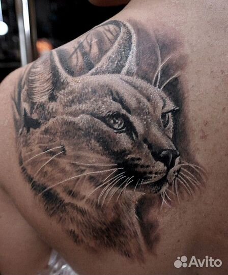 Тату мастер