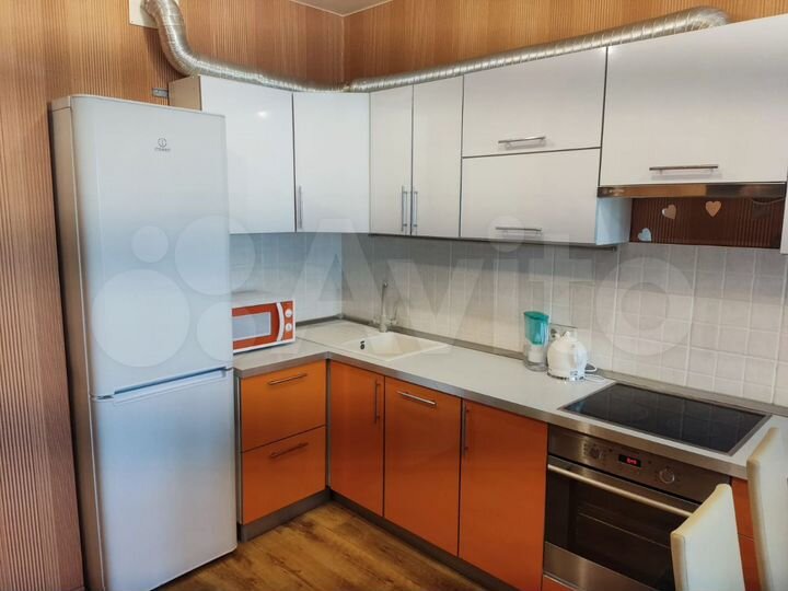 2-к. квартира, 51,6 м², 17/17 эт.