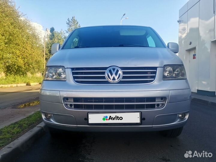Volkswagen Caravelle 2.5 AT, 2008, 406 800 км