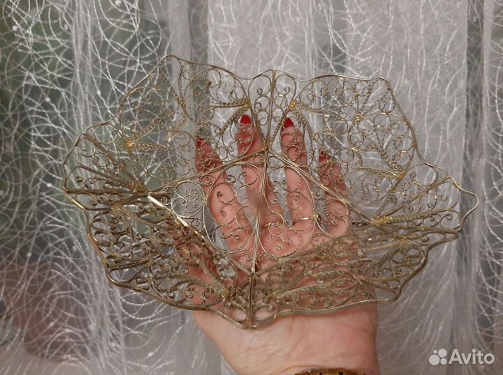 Ваза конфетница СССР