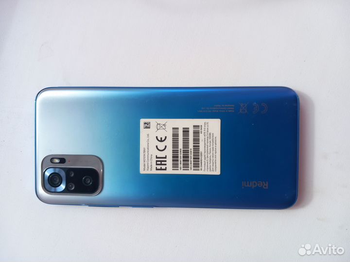 Xiaomi Redmi Note 10S, 4/64 ГБ